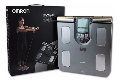 Balanza  Analizador Fitness Premium Omron Hbf514 - Deltamed