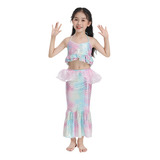 Set De Bikini Para Niños Con Forma De Princesa, Conjunto De