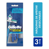 Maquinas De Afeitar Desechables Gillette Prestobarba Ultragr