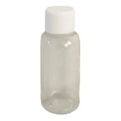 Pack 50 Envases Plástico Pet Jefferson 30ml Transparente Con Taparrosca Transparente Cristal