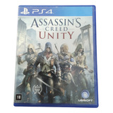 Jogo Assassins Creed Unity Ps4 Em Português