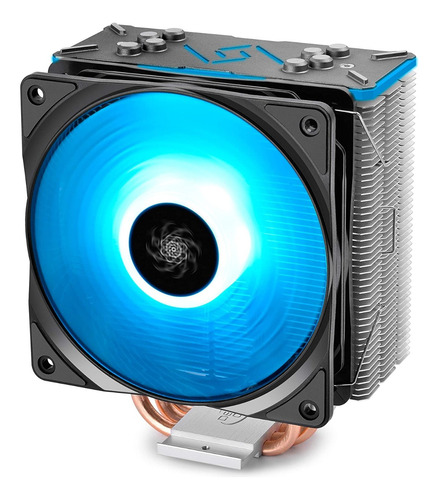 Disipador Deepcool Gammaxx Gt Rgb (12v) Lga1700/am4 120mm