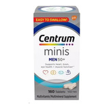 Centrum Minis Mens 50+ Multivitamínico Multimineral 160 Pzas