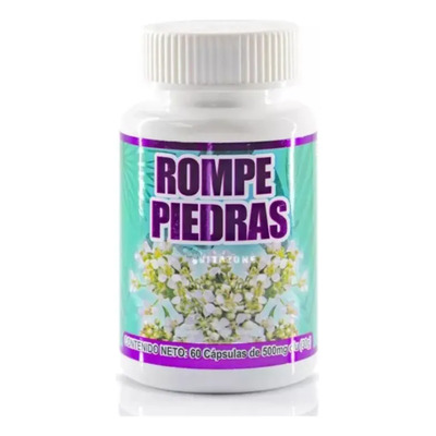 Rompepiedras 60 Cap - Alexjenny Natural | MercadoLibre