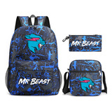 Mrbrast Bolso De Hombro Mochila Escolar Set De 3