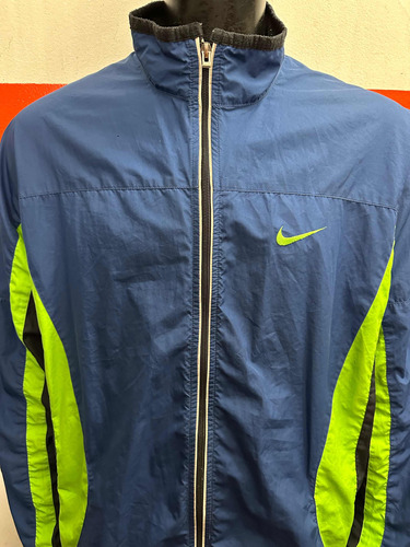 Campera Rompevientos Nike Retro Vintage Talle Xl