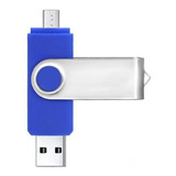 Pen Drive 32 Gb Otg Duas Entradas Usb E Micro Usb Original