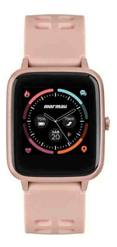 Smartwatch Mormaii Life Rosa Feminino Molifeah/8j