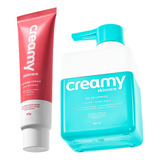 Duo Calming Hidratante + Gel De Limpeza Creamy Skin Care