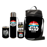 Set Matero Completo Equipo De Mate Star Wars. Ecocuero