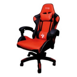 Xzeal Gaming Silla Stylos Gamer Negro/rojo / R115kg