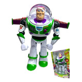 Juguete Buzz Lightyear Movimiento Regalos Niños Toy Story 