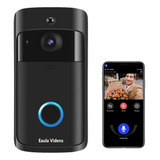 Monitoramento Remoto Wi-fi Sem Fio Smart Video Doorbell V5