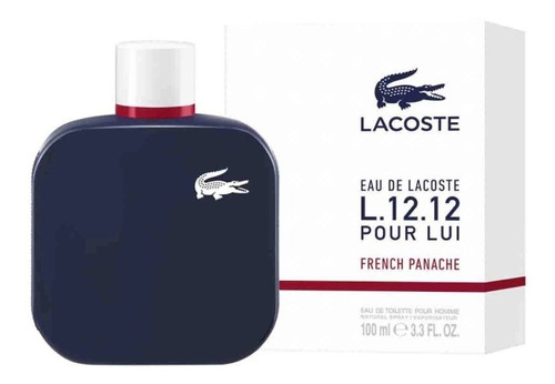 French Panache Lacoste 100 Ml Eau De Toilette Nuevo Original