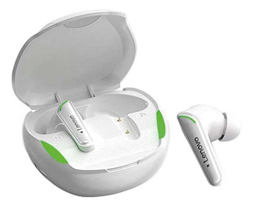 Auriculares Lenovo Xt92 Gamer Inalámbricos Tws Bt 5.1 Blanco