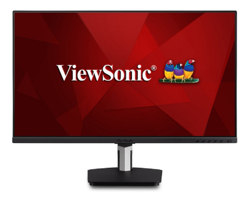 Monitor Led Viewsonic Touch  Ips 24  Full Hd Hdmi Usb-c 