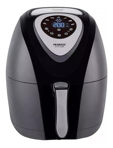 Freidora Sin Aceite Timer Led Programable Peabody Pe-af612n