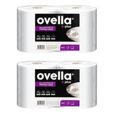 Toalla De Papel Para Dispensador Marca Ovella 2 Pqte Por 190