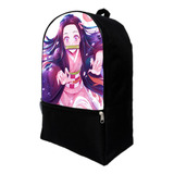 Mochila Escolar Oferta De Nezuko Demon Slayers  C562