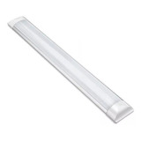 Lâmpada Led Tubular Slim 120cm Branco Frio Completa 40w