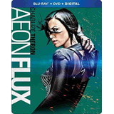 Steelbook Blu Ray + Dvd Aeon Flux (sem Pt)