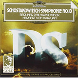 Cd Sinfonía No. 10 En Mi Menor, Op. 93 Karajan Gold