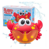 Juguete Cangrejo Burbujas De Baño Tina Para Bebes Niños