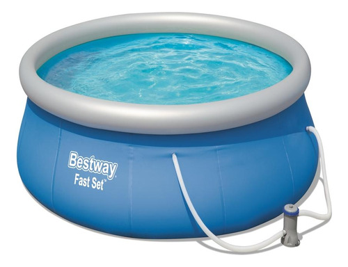 Piscina Fast Set Azul 3.96mx84cm Pool Set Bestway