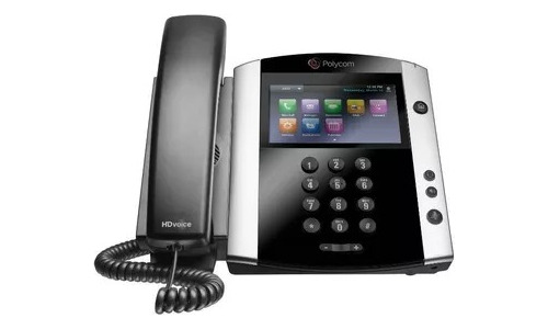 Polycom Vvx500 Skype Business Media Teléfono  2200-48500-019