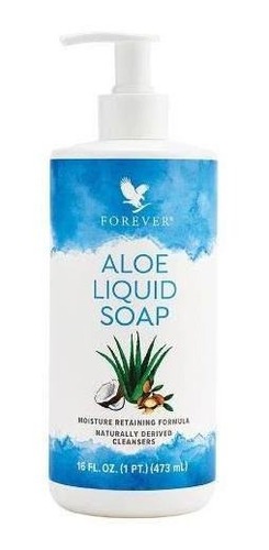 Aloe Hand Soap (jabón Líquido De Sábila Para Manos) 