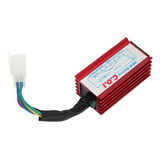 Módulo De Unidad De Control Racing Cdi Box De 5 Pines Rojo P