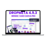 Tema Dropmeta 4.6 Jan + Lista Cvs Com 100 Produtos + Brindes