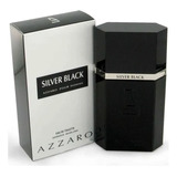 Perfume Azzaro Silver Black Eau De Toilette Masculino 100ml