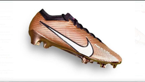 Tacos Nike Mercurial Vapor 15 Elite Cobre