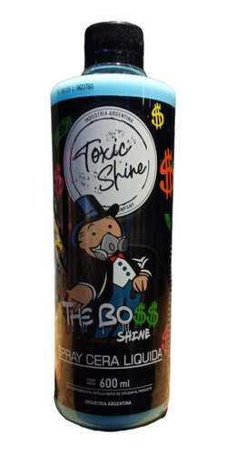 Toxic Shine The Boss Shine  Quick Detailer 600ml