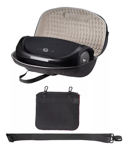 Case Estojo Bolsa Mala Para Jbl Boombox Neoprene