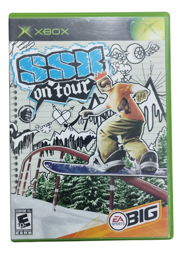  Ssx On Tour Juego Original Xbox Clasica