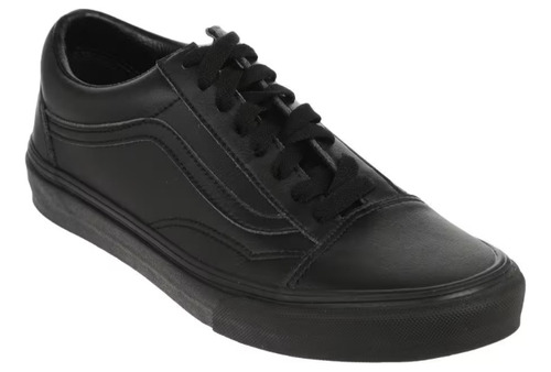 Vans Lona Negros 100% Originales Nuevos