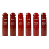 Kit 6 Labiales Mate Larga Durac - g a $1496