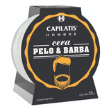 Cera Pelo & Barba - Linea Hombre - Capilatis X 55 Grs