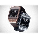 Reloj Inteigente Samsung Gear 2 + 2 Bases Cargador