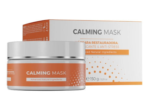 Calming Mask - Mascara Restauradora 150g Eccos