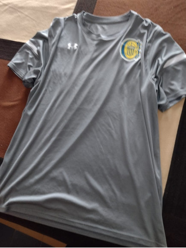 Camiseta Under Armour Gris Rosario Central Talle Xxl 