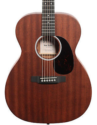 Martin 000-10e Road Series Acoustic-electric Guitar, Nat Eea