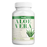 Vitapia Aloe Vera 1000 Mg - 120 Cápsulas Vegetales - Vegano