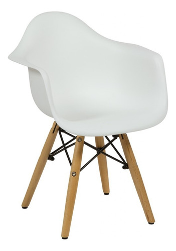 Silla Eames Infantil Con Reposabrazos