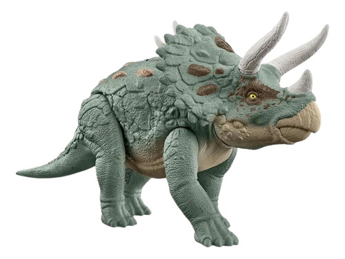 Boneco Jurassic World Triceratops Htk79 - Mattek