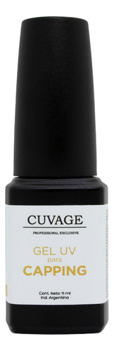 Cuvage Gel Uv Para Capping X 11 Ml Color Soft Nude