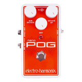 Pedal Ehx Nano Pog Polyphonic Octave C/ Nf-e & Garantia