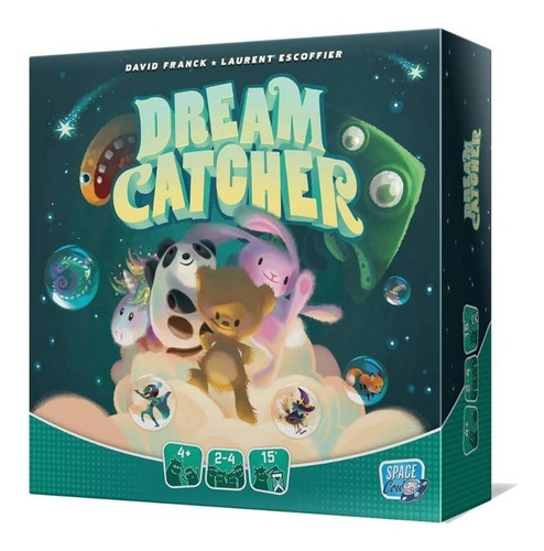 Dream Catcher - Juego De Mesa 4+ Años